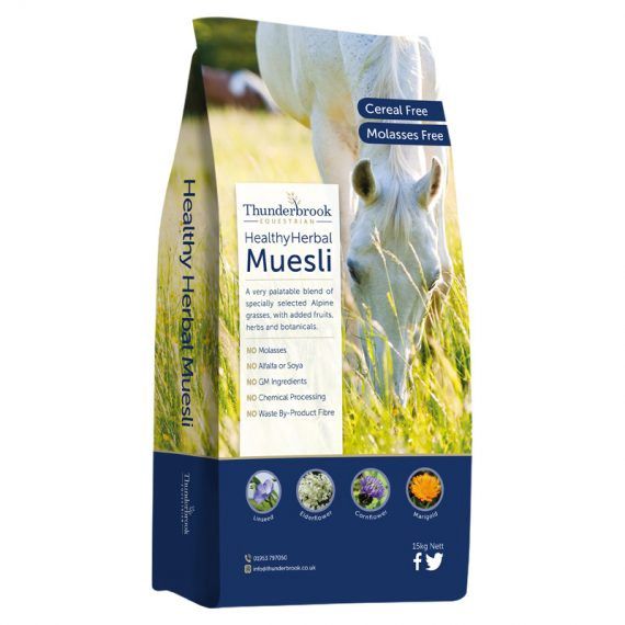 Thunderbrook Healthy Herbal Muesli 15kg