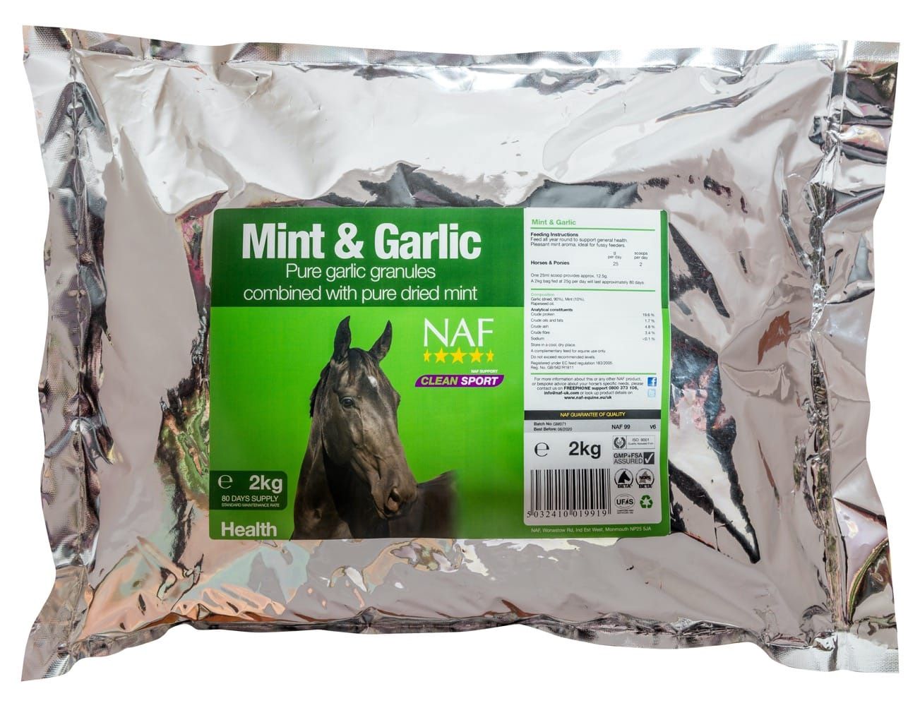 Naf Mint &amp; Garlic 2kg