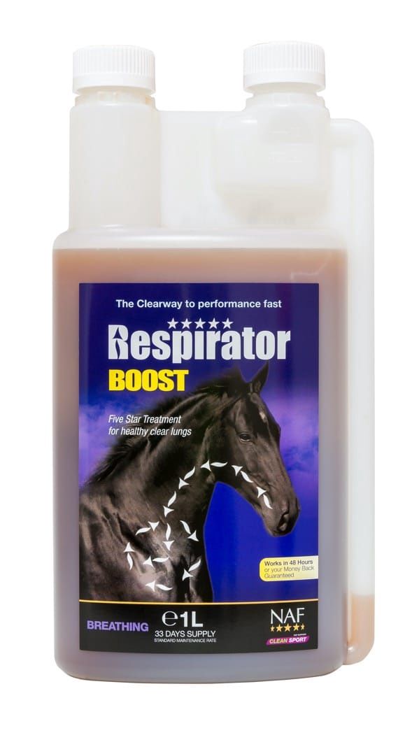 Naf Respirator Boost, Size: 500ml