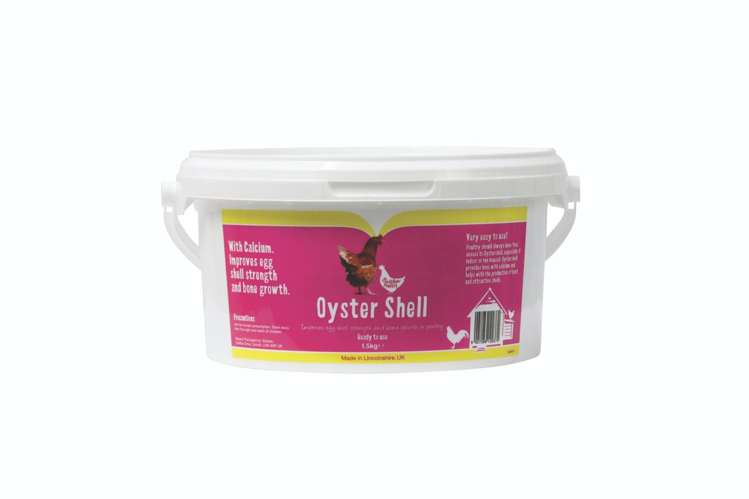 Battles Poultry Oyster Shell 1.5kg