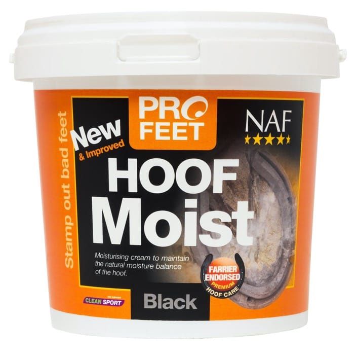 Naf PROFEET Hoof Moist, Colour: Black, Size: 900g