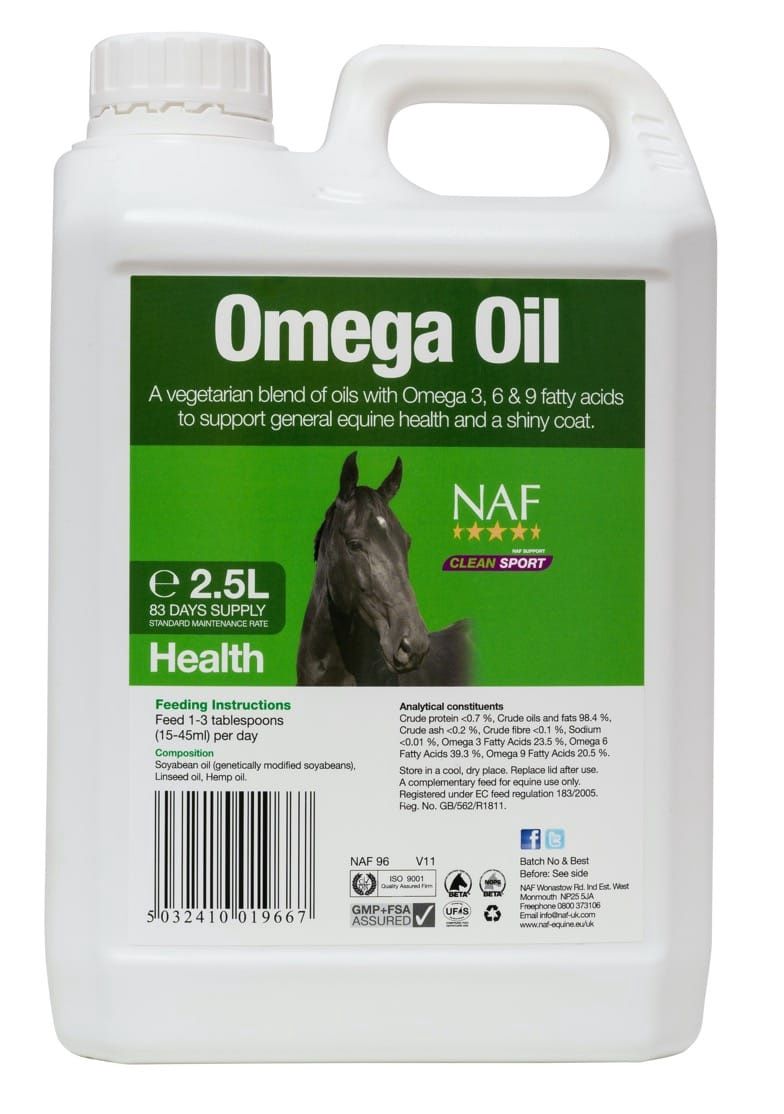 Naf Omega Oil
