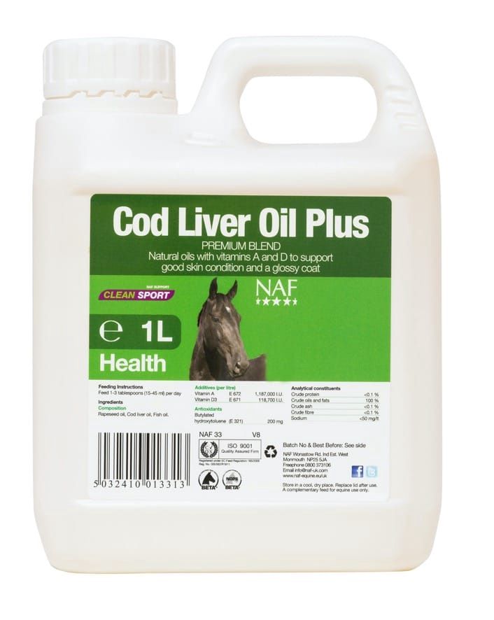 NAF Cod Liver Oil Plus