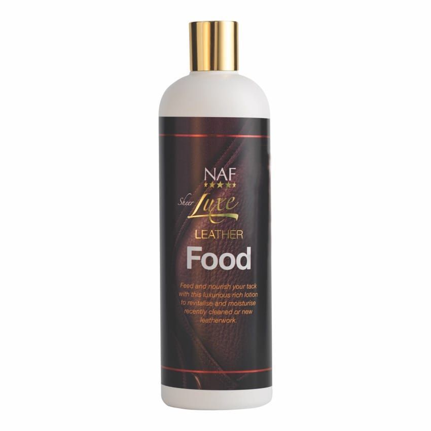 Naf Sheer Luxe Leather Food 500ml