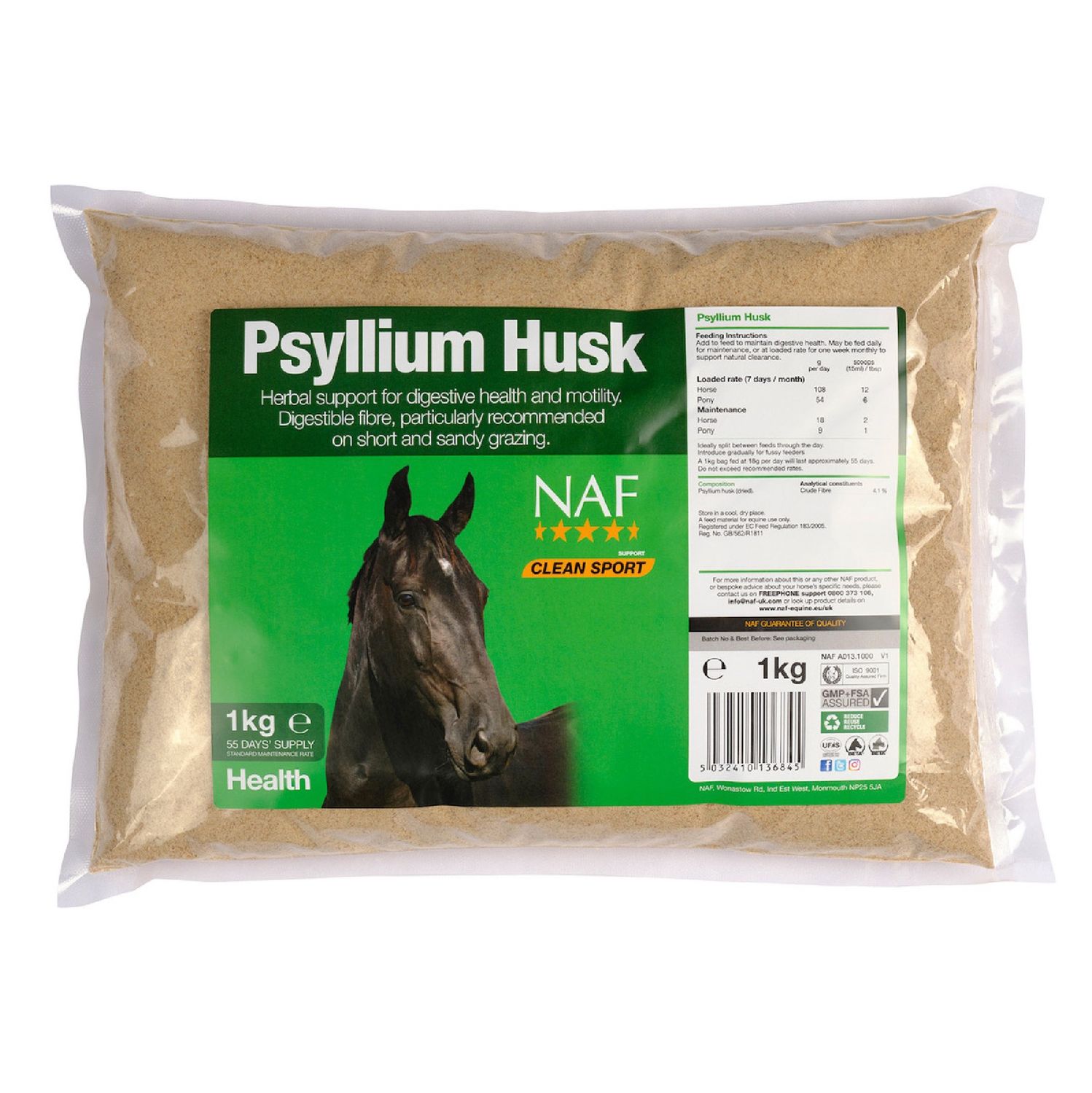 Naf Psyllium Husk 1kg