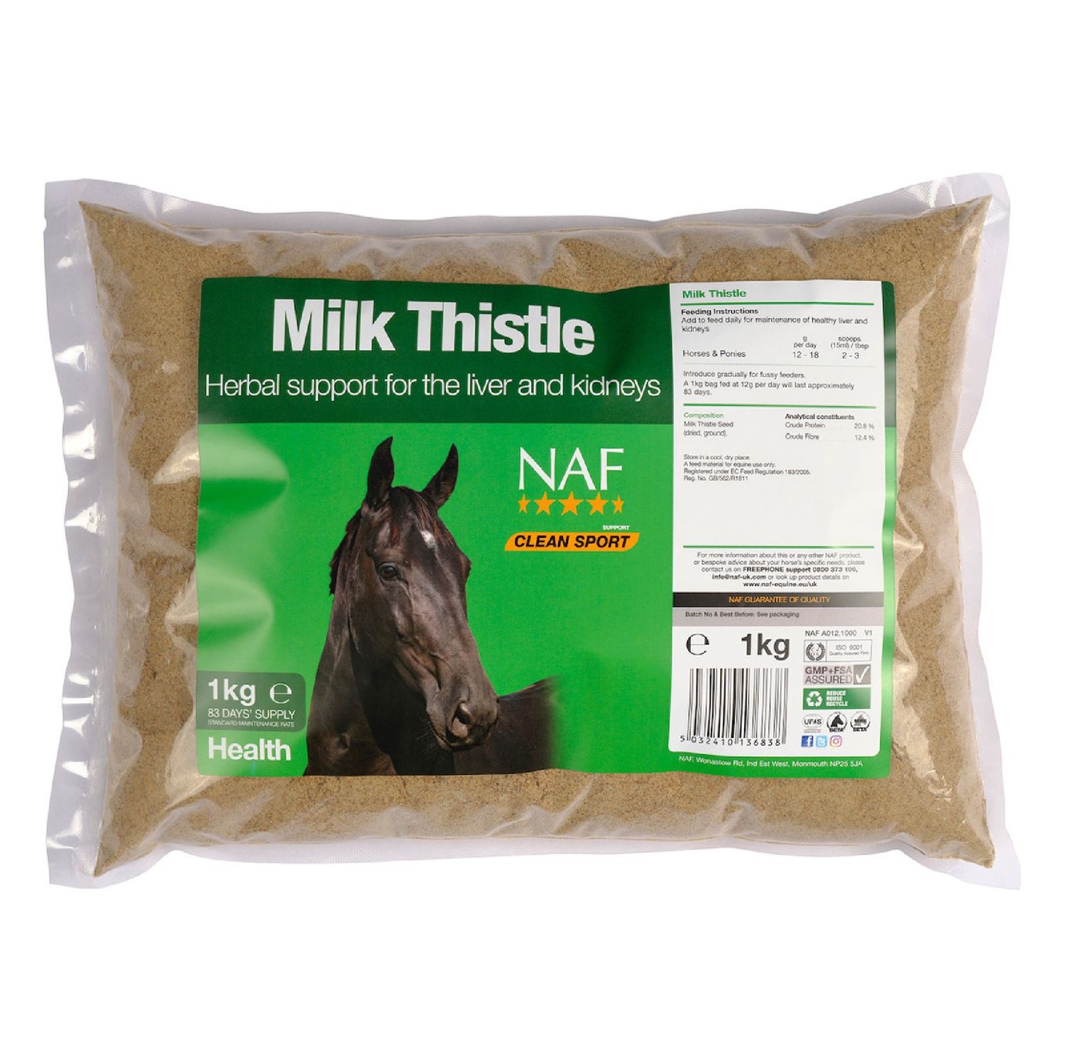 Naf Milk Thistle 1kg