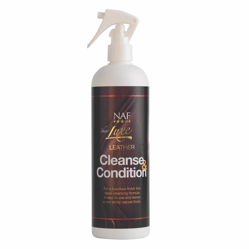 Naf Sheer Luxe Leather Cleanse &amp; Condition 500ml