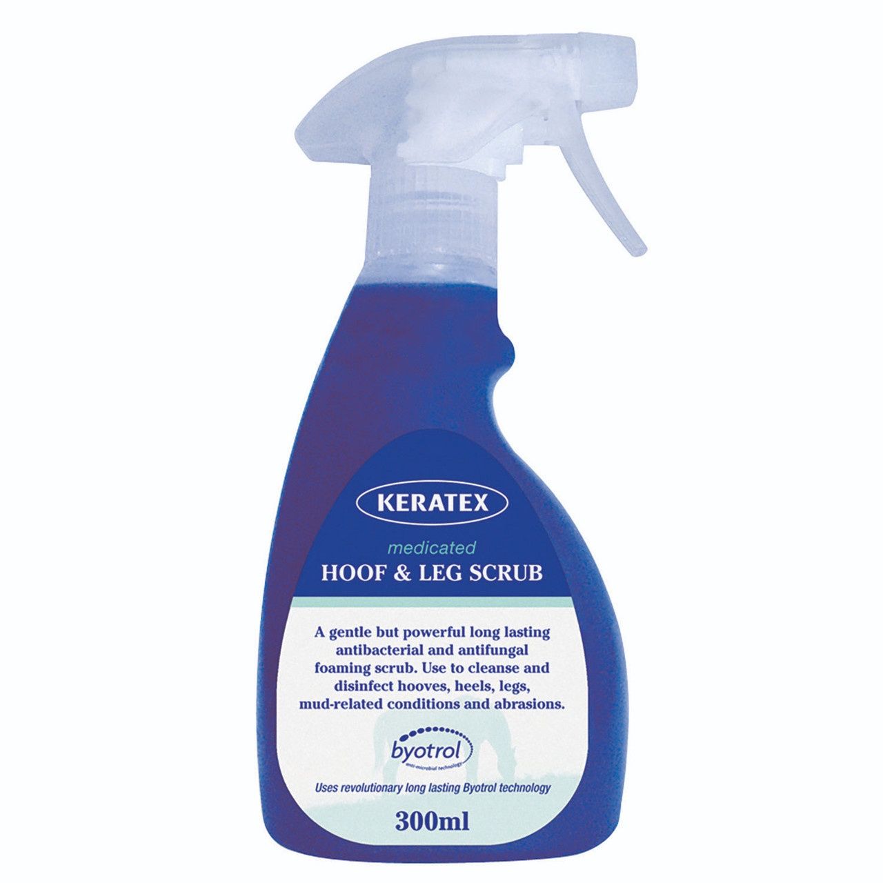 Keratex Medicated Hoof &amp; Leg Scrub 300ml