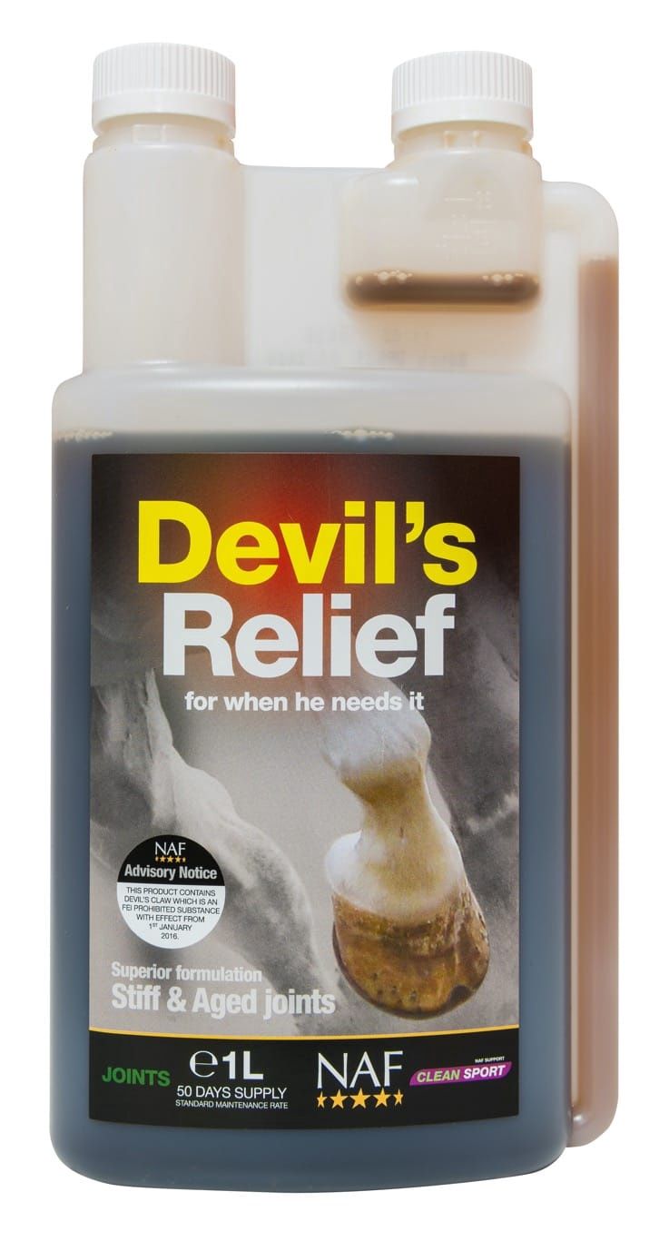 Naf Devils Relief, Size: 500ml