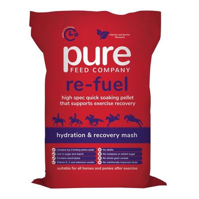 Pure Feed Re-Fuel Pellets