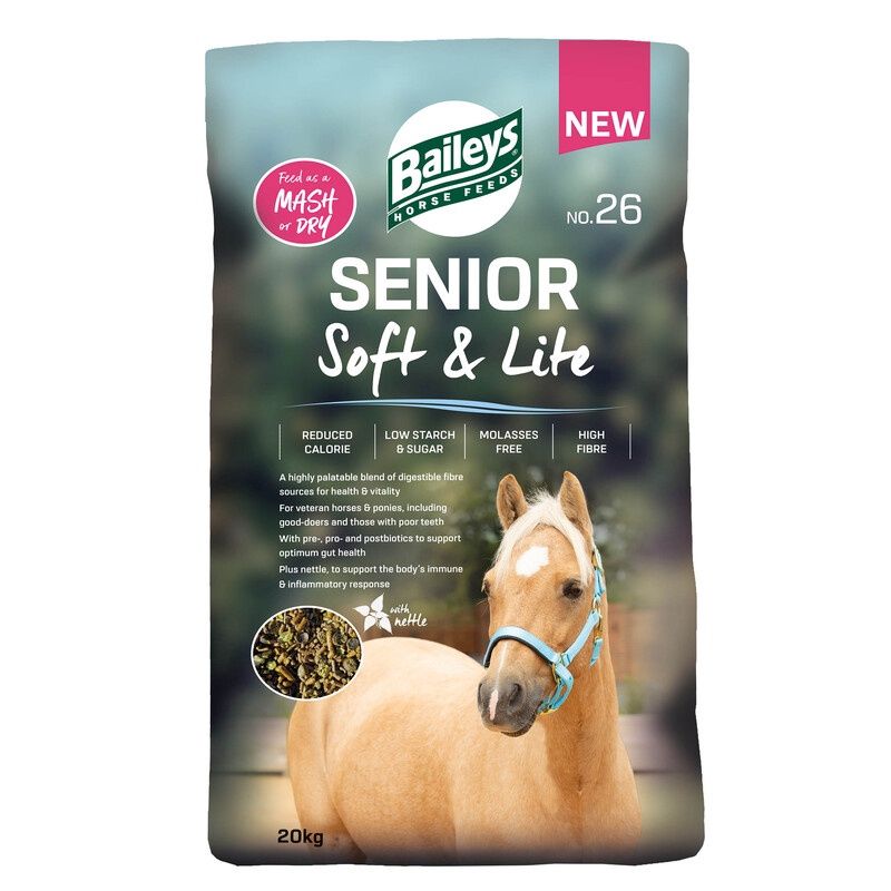 Baileys Senior Soft N Lite 20kg