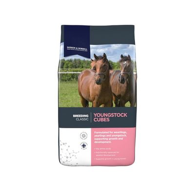 Dodson &amp; Horrell Youngstock Cubes 20kg
