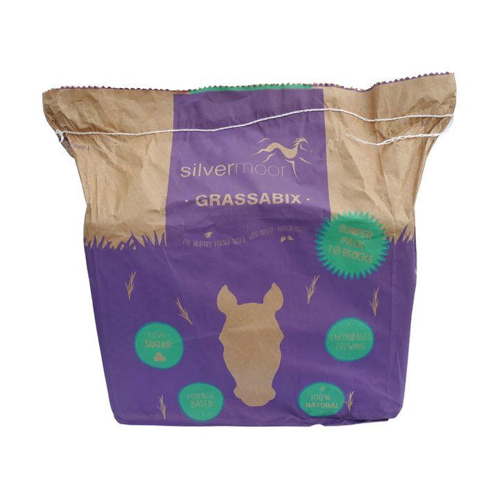 Silvermoor Grassabix Bumper Pack (10)