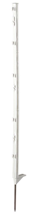 Basic Eco Poly Posts White