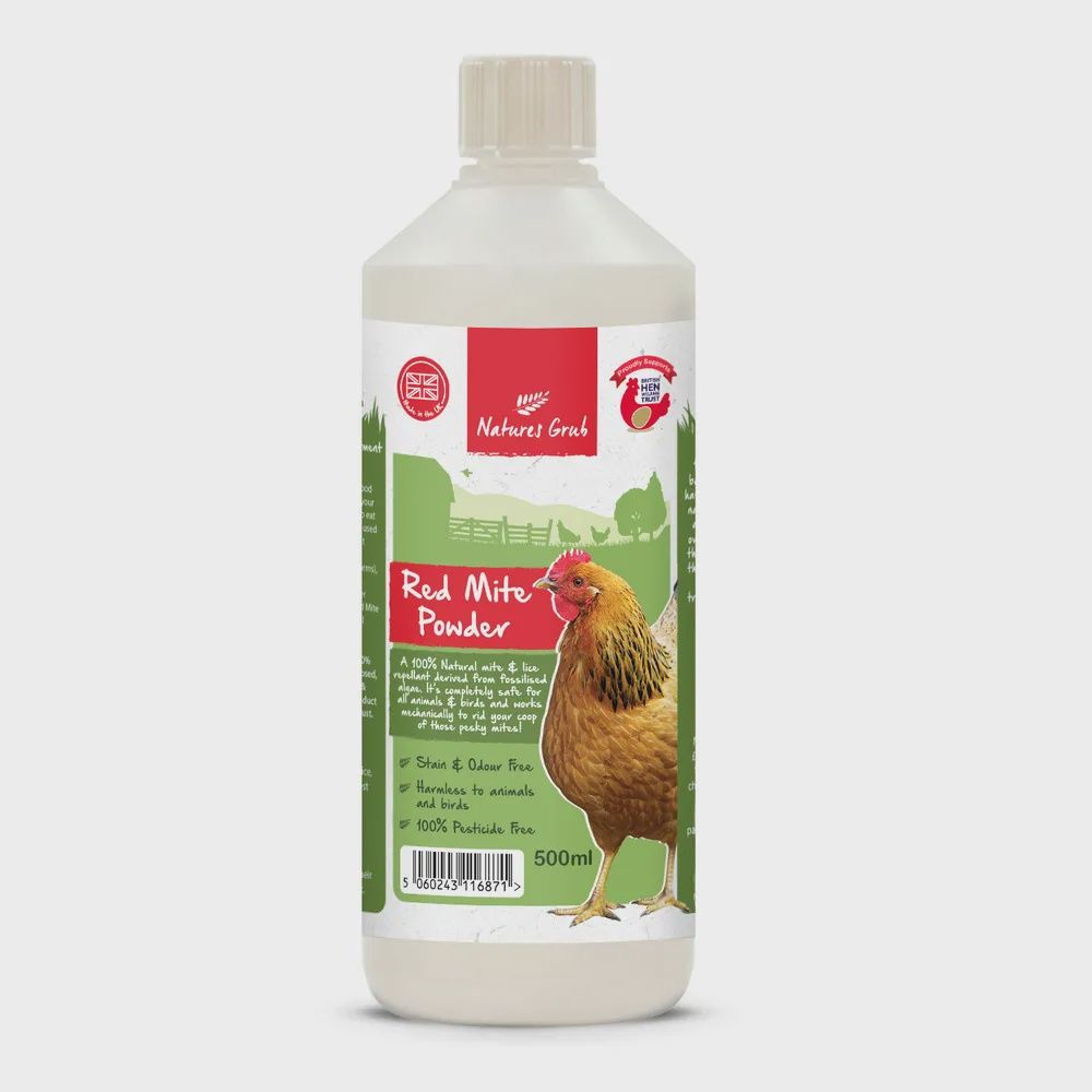 Natures Grub Red Mite Powder