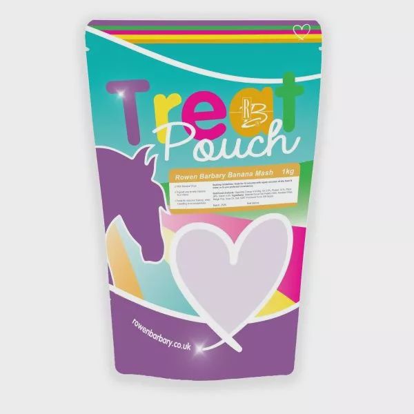 Rowen Barbery Banana Mash 1kg