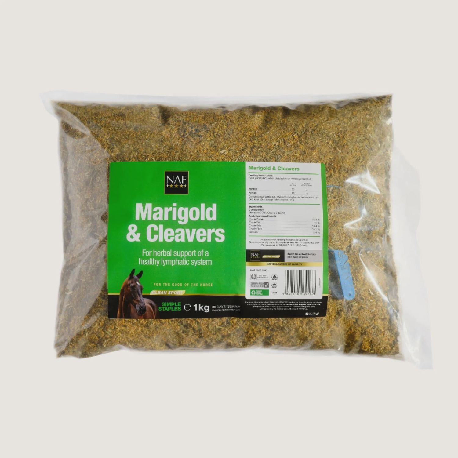 Naf Marigold and Cleavers 1kg
