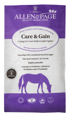 Allen Page Care &amp; Gain 20kg