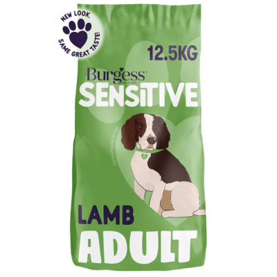 Burgess Sensitive Adult Dog 12.5kg