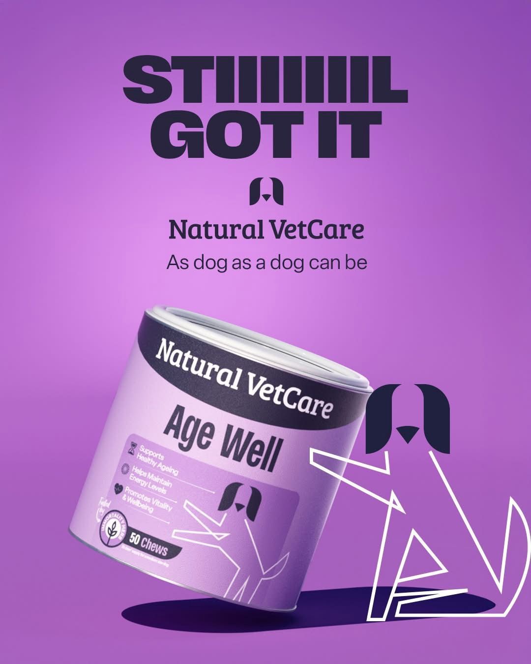 NVC Age Well Chews - 50s