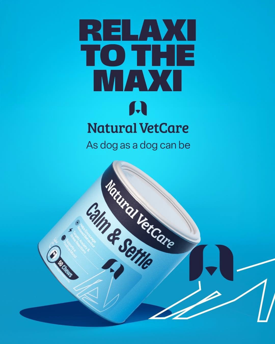 NVC Calm &amp; Settle Chews -50s