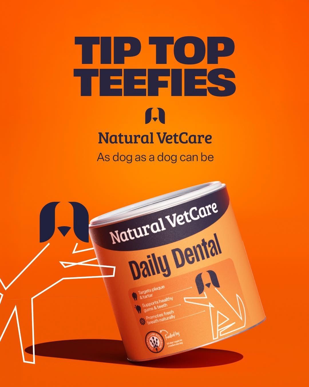 NVC Daily Dental 200g