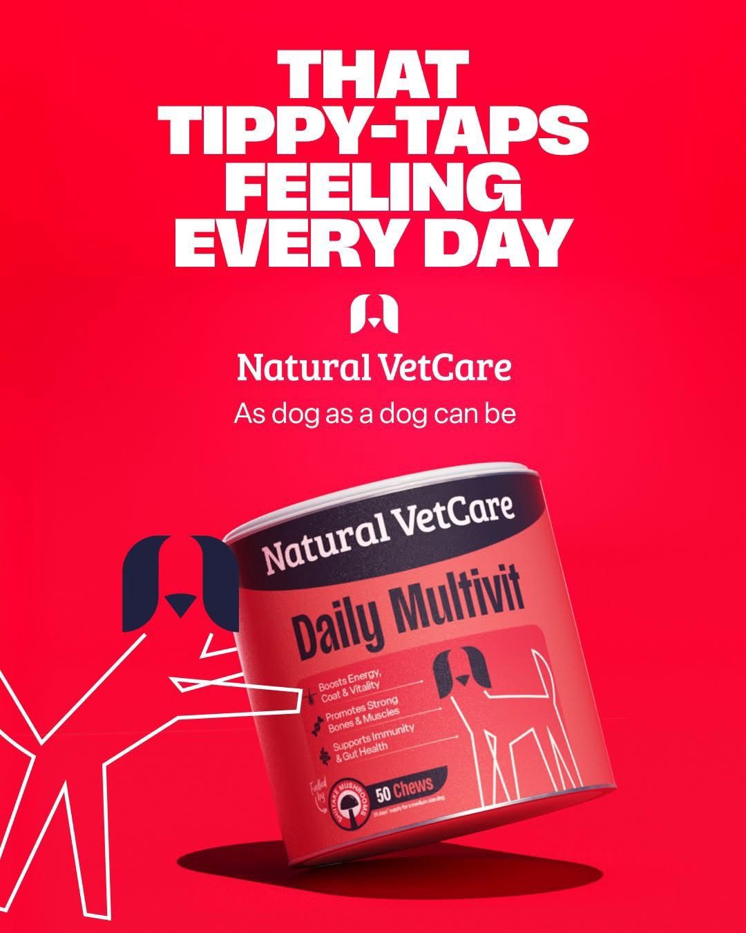 NVC Daily Multivit Chews-50s