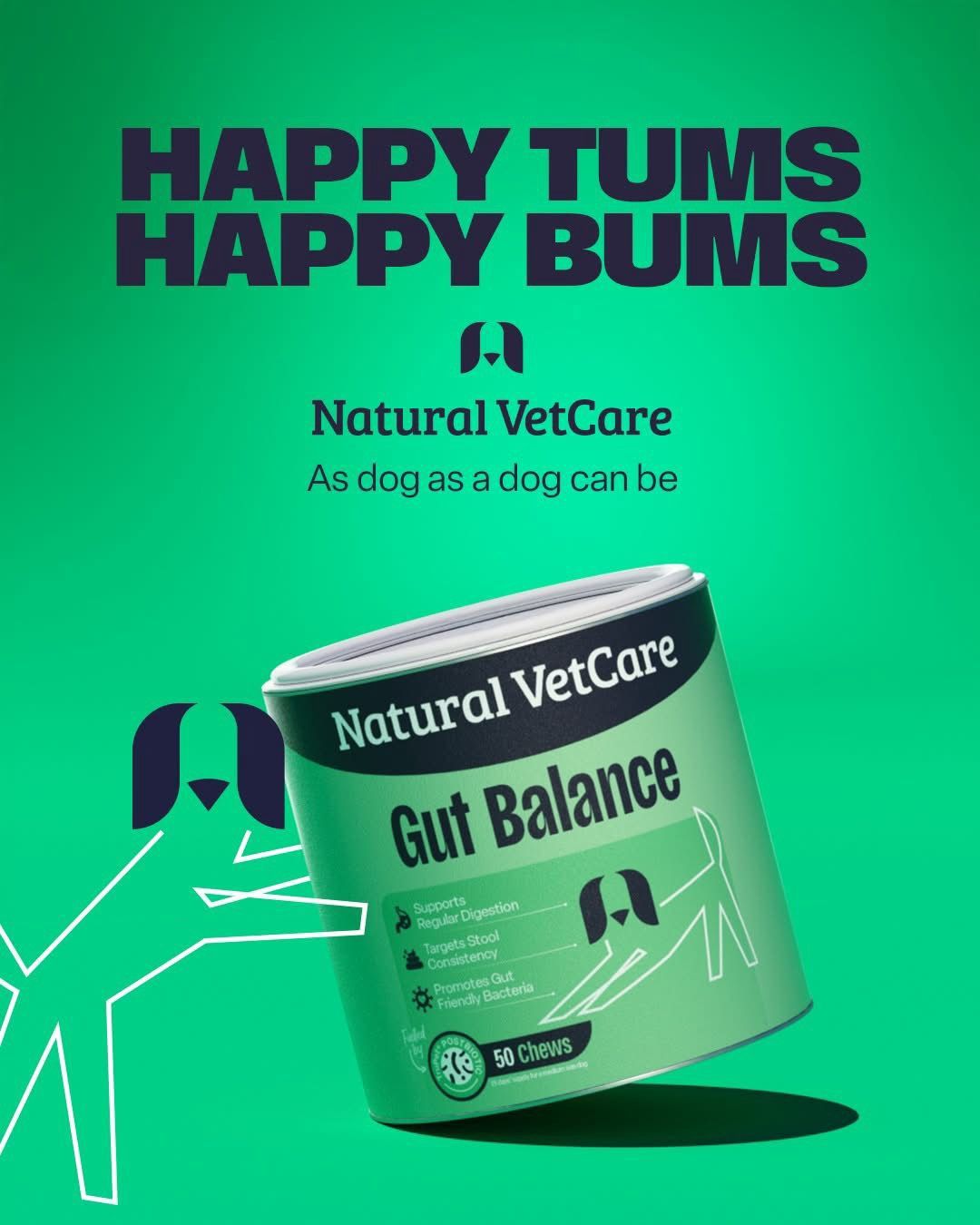 NVC Gut Balance-Chews 50s