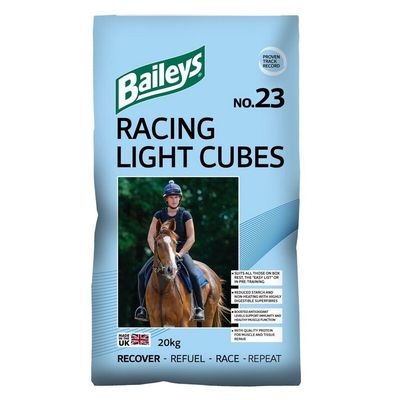 Baileys No 23 Racing  Light Cubes