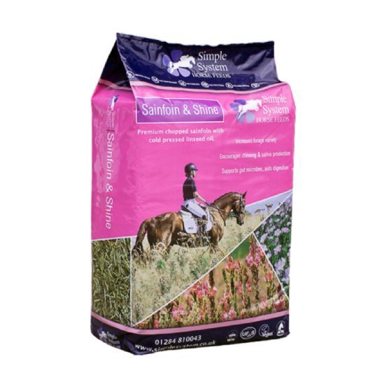 Simple System Sainfoin &amp; Shine 18kg