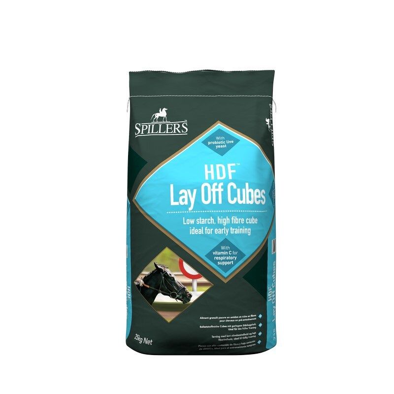 Spillers Lay Off Cubes 25kg