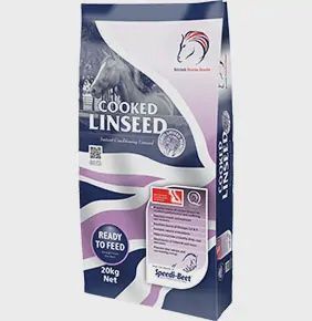 British Horse Feeds Cooked Linseed 20kg
