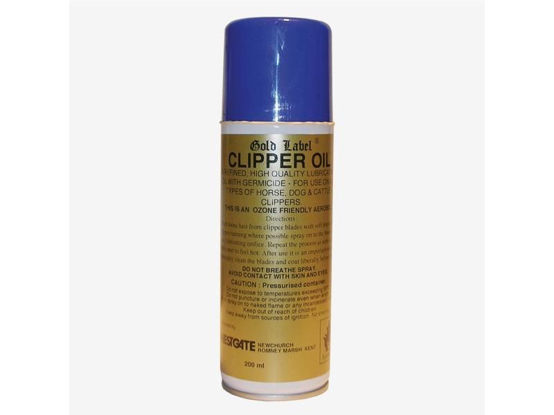 Gold Label Clipper Oil 200ml