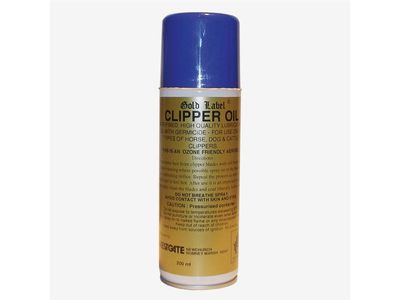 Gold Label Clipper Oil 200ml