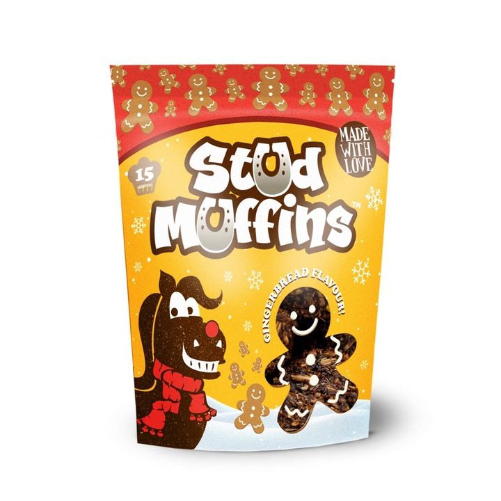 Stud Muffins GINGERBREAD 15 pack