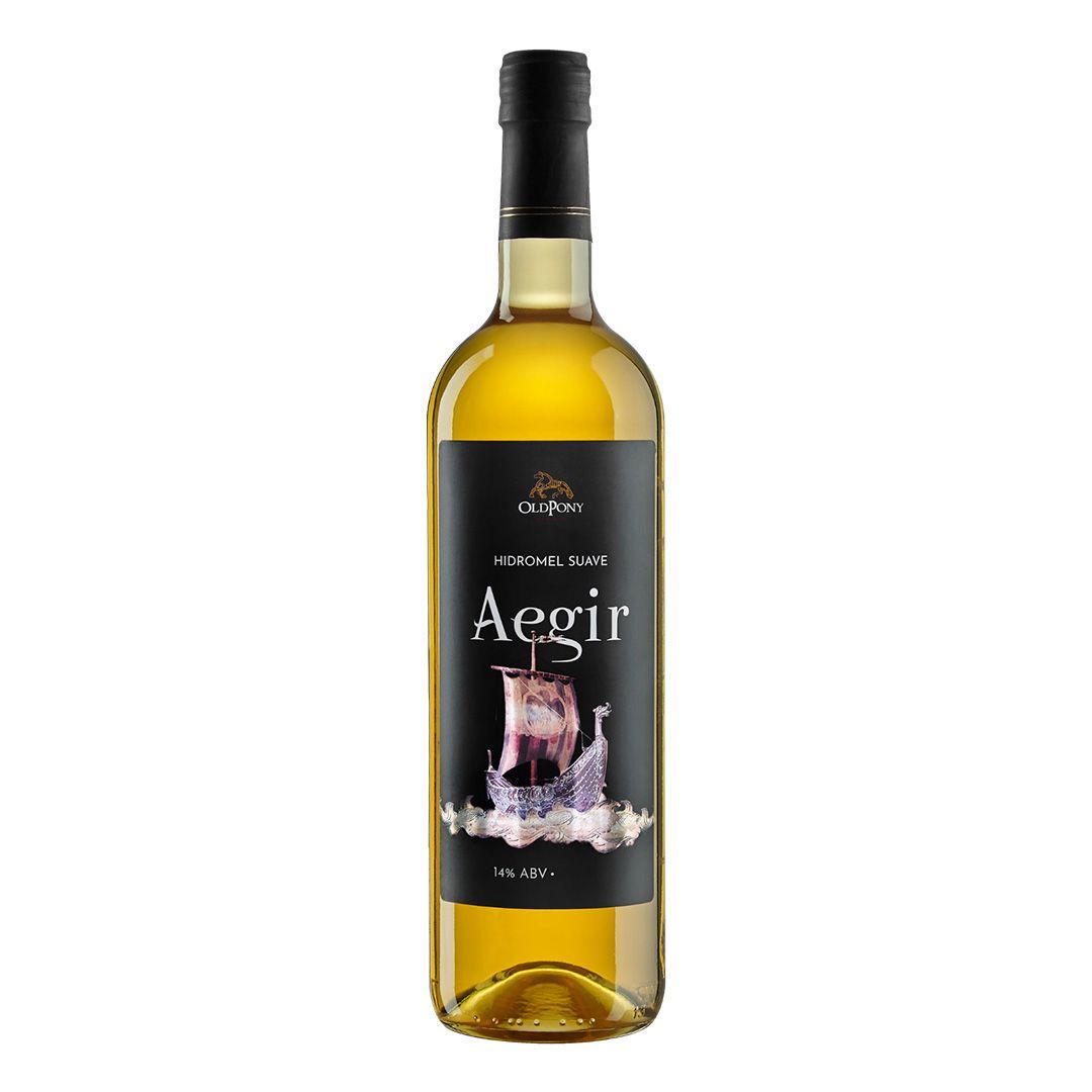 Hidromel Doce de Mel de Eucalipto | Aegir | 500ml