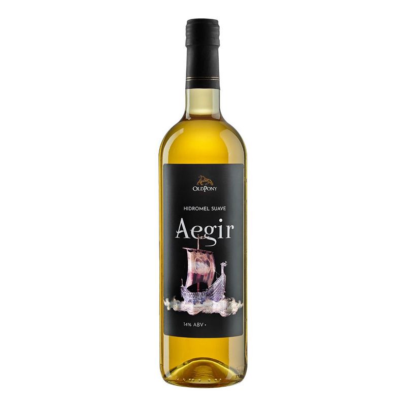 Hidromel Doce de Mel de Eucalipto | Aegir | 500ml