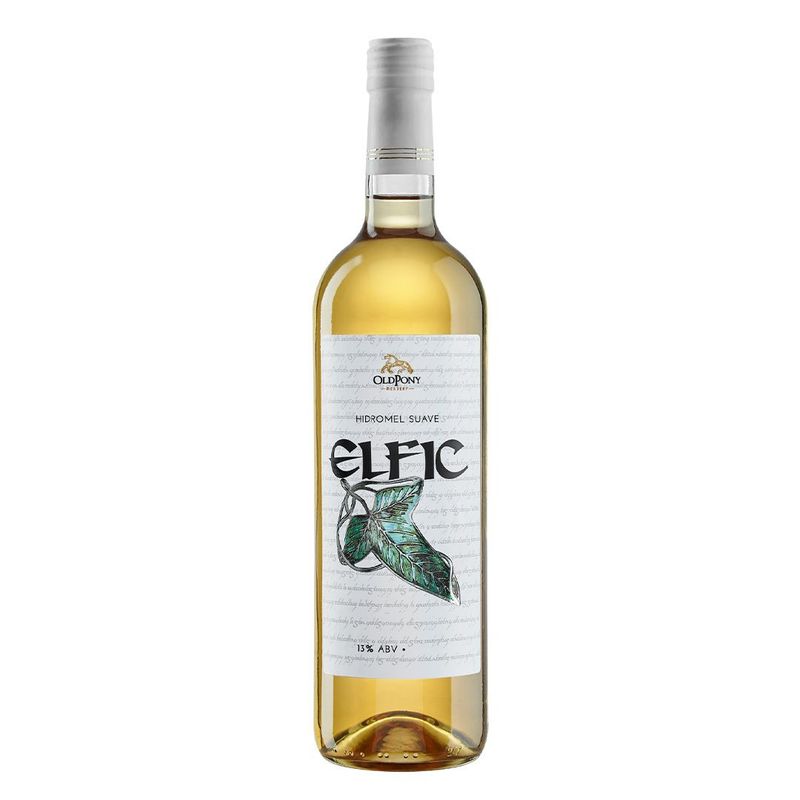 Hidromel Suave de Mel de Laranjeiras | Elfic | 500ml
