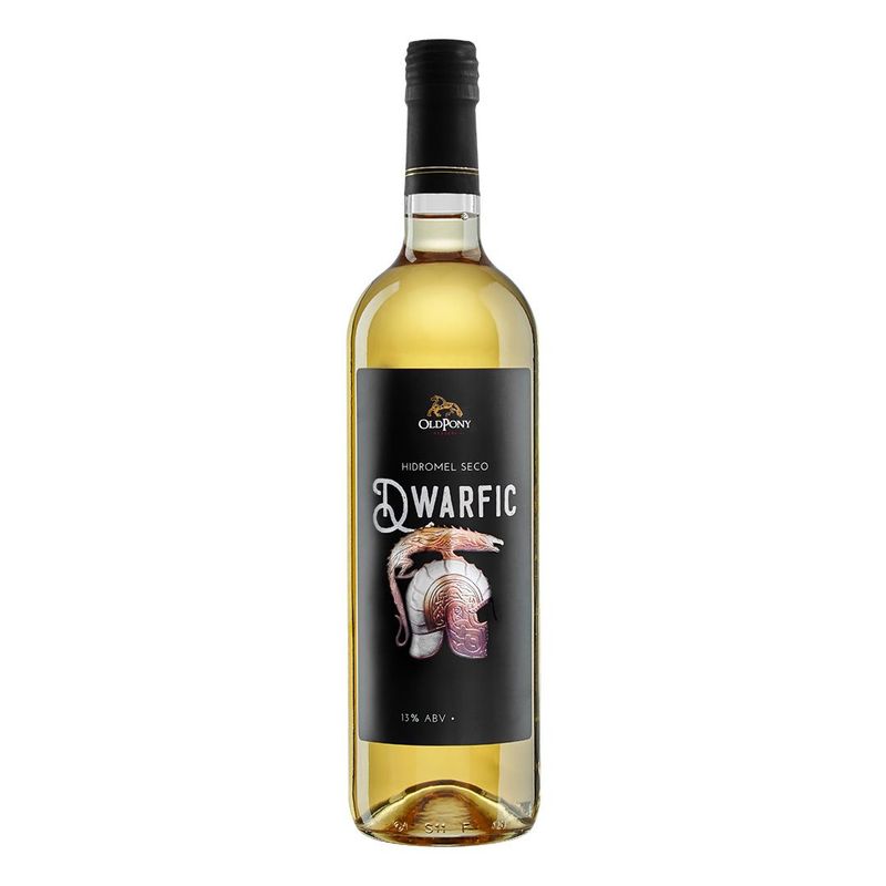 Hidromel Seco de Mel de Laranjeiras | Dwarfic | 500ml