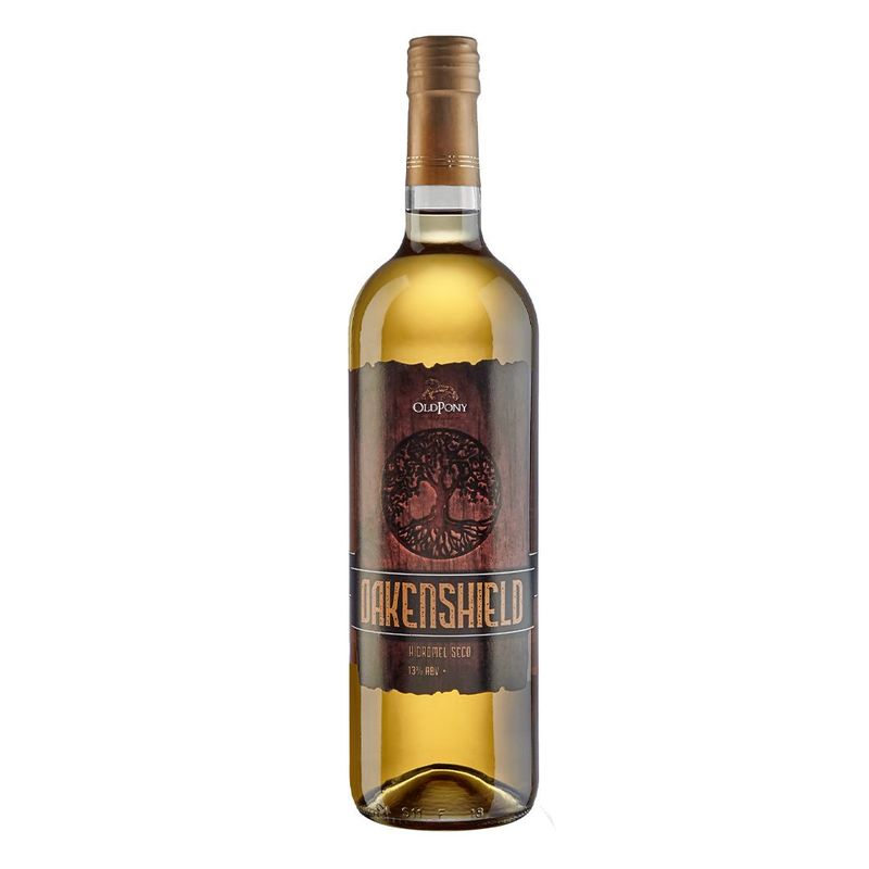 Hidromel Seco Envelhecido em Carvalho | Oakenshield | 500ml