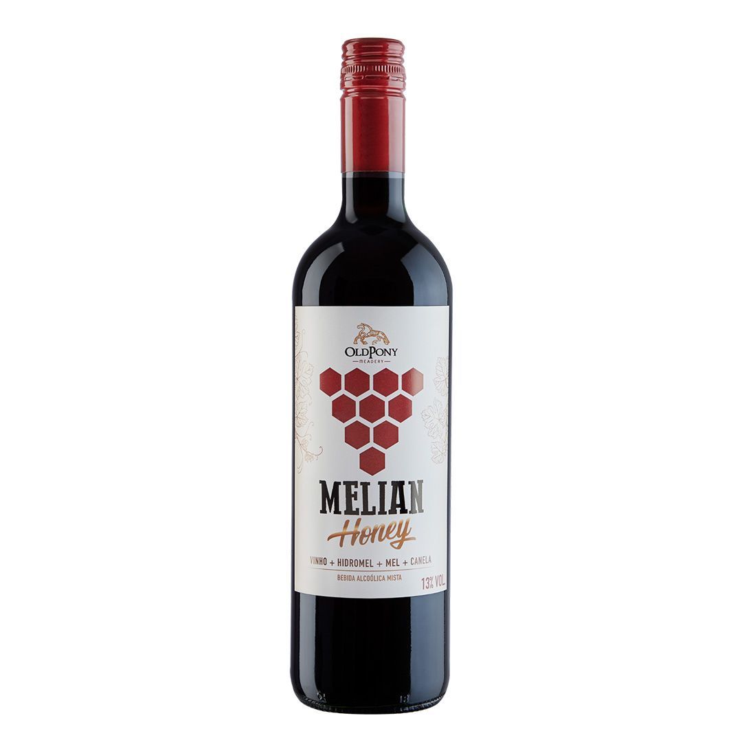Hidromel Suave de Uvas Carbernet Sauvignon e Canela | Melian | 500ml