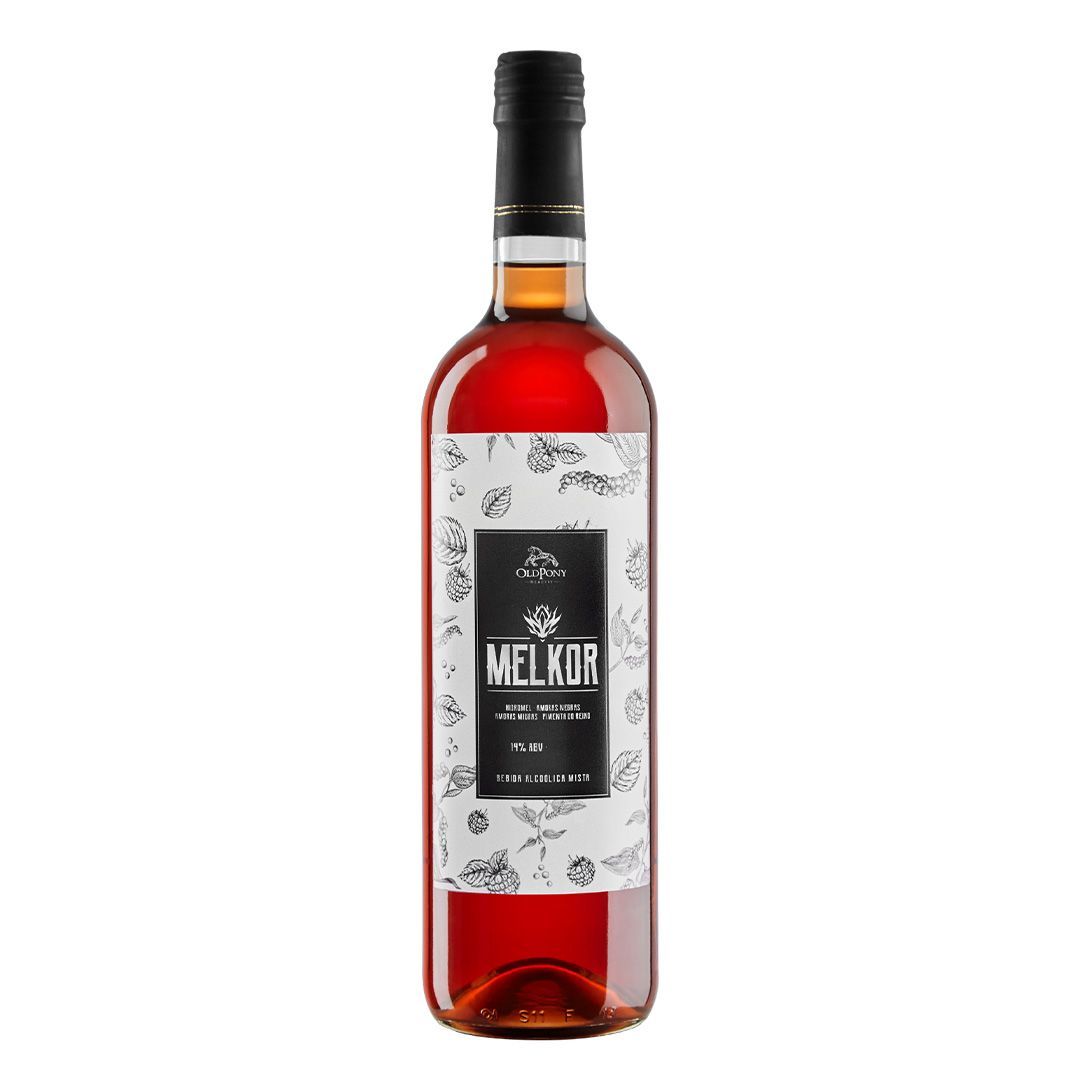 Melomel de Amoras Maturado com Pimenta do Reino | Melkor | 500ml