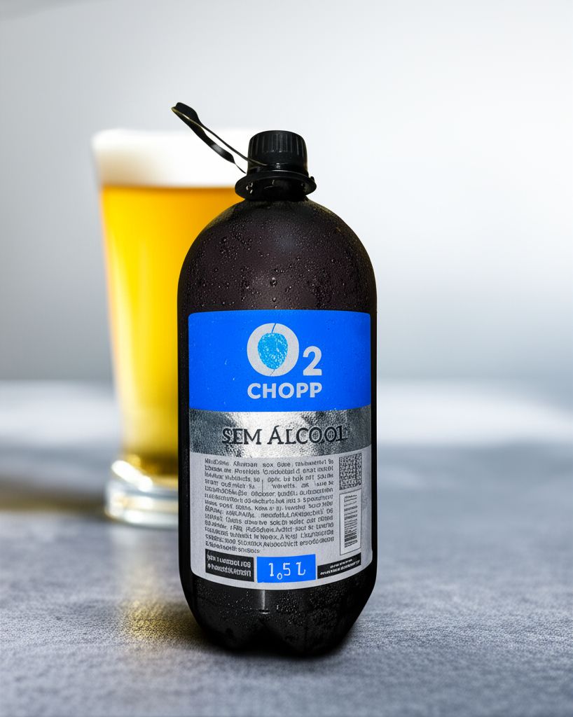 Growler 1,5L | Chopp O2 Sem Alcool
