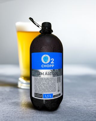 Growler 1,5L | Chopp O2 Sem Alcool