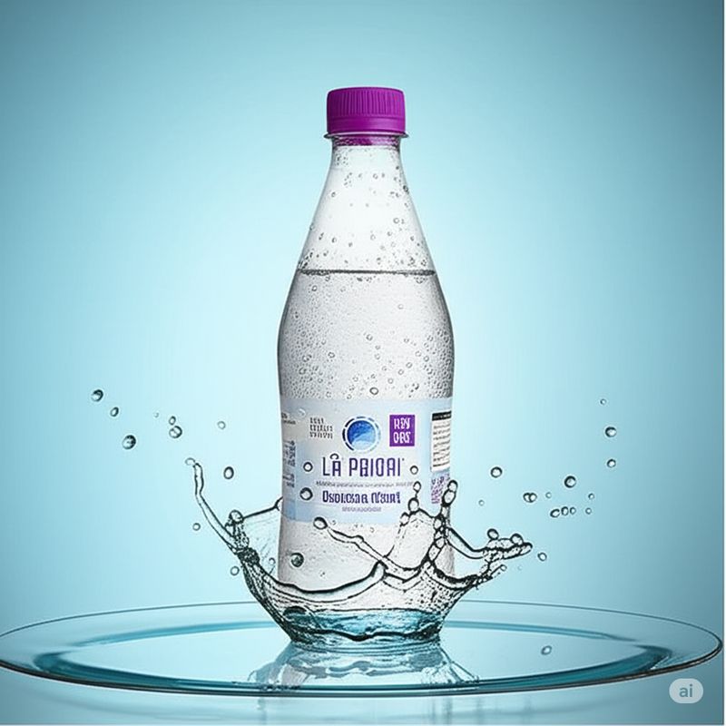 Pacote Água Mineral com Gás La Priori 12x500ml