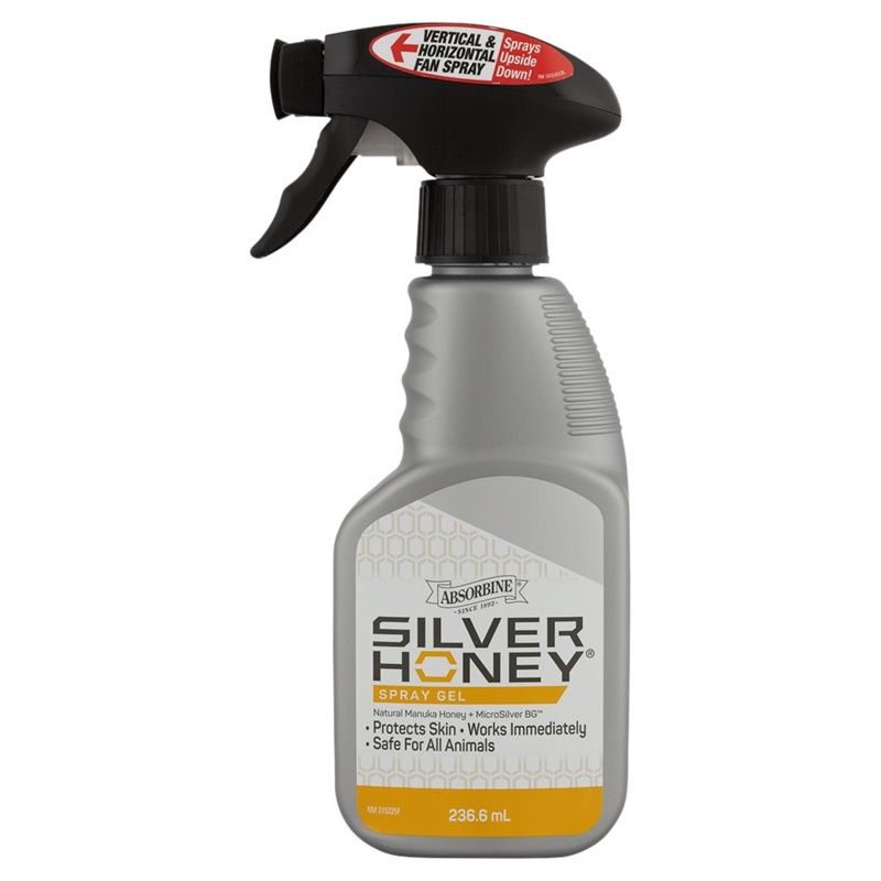 Absorbine Silver&amp;Honey spray gel