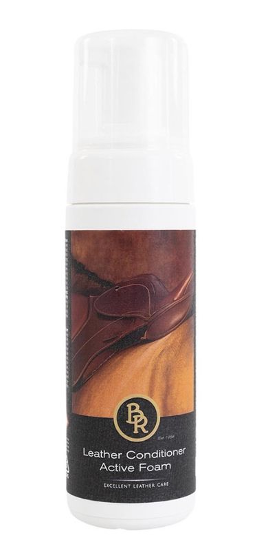 BR Leather Conditioner active foam
