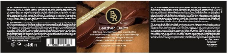 BR Leather Balm