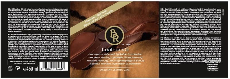BR Leather Oil