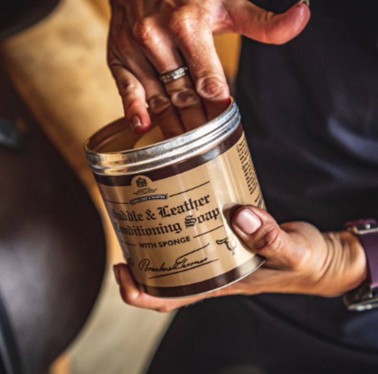 Carr &amp; Day &amp; Martin Leather Soap